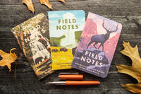 National Parks Memo Books - Series C (3-pack) - Rocky Mountains/Great Smokey Mountains/Yellowstone