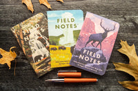 National Parks Memo Books - Series A (3-pack) - Yosemite/Acadia/Zion