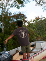 Octo Organic Tee - Faded Black