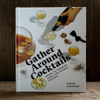 Gather Around Cocktails - Hardcover Book