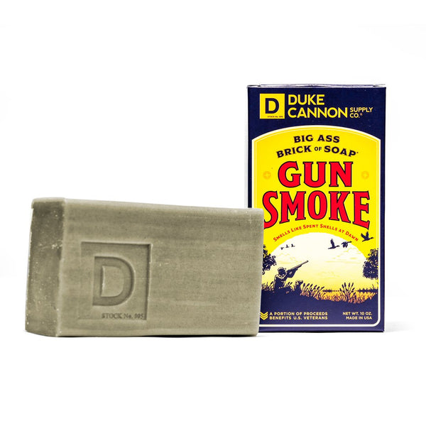 BIG ASS BRICK OF SOAP - GUN SMOKE