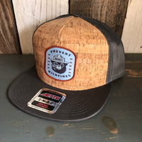 SMOKEY BEAR / PREVENT WILDFIRES Premium Cork Trucker Hat - (Grey/Cork)