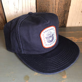 SMOKEY BEAR / PREVENT WILDFIRES - 5 Panel Low Profile Style Dad Hat - Navy