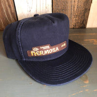 Hermosa Beach HERMOSA AVE - 5 Panel Low Profile Style Dad Hat - Navy