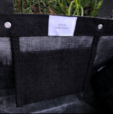 HERMOSA BEACH: City Series - Short Handle Petite Market Bag in BLACK (TYPE: BD-ML035N-OS)