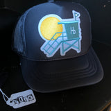 Hermosa Beach YOUTH / KIDS Trucker Hat - All Colors