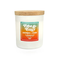 Free & Easy X Intentional Goods LA :: OAKMOSS + CEDAR CANDLE