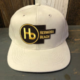 Hermosa Beach THE NEW STYLE 6 Panel Mid Profile Baseball Cap  - Brushed Bull Denim