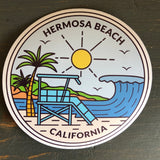 Hermosa Beach, California :: SHOREFRONT Magnet