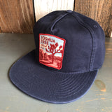 JOSHUA TREE NATIONAL PARK - 5 Panel Low Profile Style Dad Hat - Navy