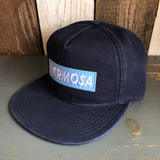 Hermosa Beach BLUE SUPREME HERMOSA - 5 Panel Low Profile Style Dad Hat - Navy
