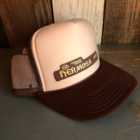Hermosa Beach HERMOSA AVE Trucker Hat - Brown/Tan/Brown
