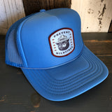 Smokey Bear...Prevent Wildfires High Crown Trucker Hat - Col. Blue