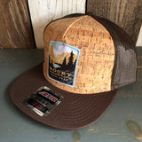 Rocky Mountain National Park Premium Cork Trucker Hat - (Brown/Cork)