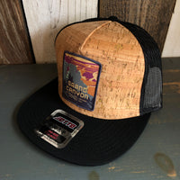Grand Canyon National Park Premium Cork Trucker Hat - (Black/Cork)