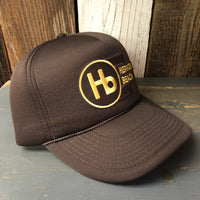 Hermosa Beach THE NEW STYLE Winter All Foam Cap Hat - Brown
