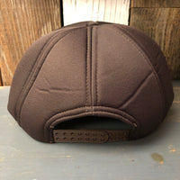 Hermosa Beach THE NEW STYLE Winter All Foam Cap Hat - Brown