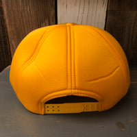Hermosa Beach THE NEW STYLE Winter All Foam Cap Hat - Gold