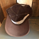 READY FOR ADVENTURE Vintage Washed Seams Dad Hat - Brown