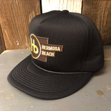 Hermosa Beach THE NEW STYLE Winter All Foam Cap Hat - Black