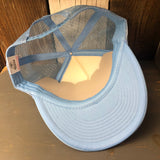 Hermosa Beach SHOREFRONT High Crown Summer Foam Front/Mesh Back - Columbia Blue