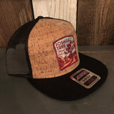 JOSHUA TREE NATIONAL PARK - Premium Cork Trucker Hat - (Black/Cork)