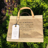 HERMOSA BEACH: City Series - Short Handle Petite Market Bag in NATURAL (TYPE: BD-ML035N-OS)