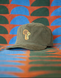 Field Guide Hat Corduroy Hat - Olive Corduroy