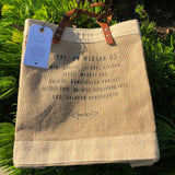 HERMOSA BEACH: City Series - Long Handle Market Bag in NATURAL (TYPE: BD-ML034N-OS)