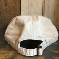 READY FOR ADVENTURE Vintage Distress Washed Relax Dad Hat - Stone