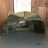 Hermosa Beach WOODIE High Crown Trucker Hat - Olive