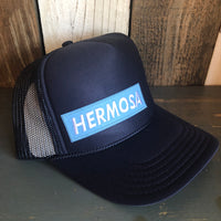 Hermosa Beach SUPREME HERMOSA Trucker Hat - Navy