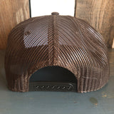Hermosa Beach HERMOSA AVE Premium Cork Trucker Hat - (Brown/Cork)