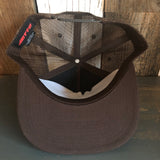 Hermosa Beach WOODIE Premium Cork Trucker Hat - (Brown/Cork)