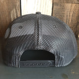 Hermosa Beach TUBULAR Premium Cork Trucker Hat - (Grey/Cork)