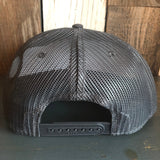 Hermosa Beach OBLIGATORY SUNSET Premium Cork Trucker Hat - (Grey/Cork)