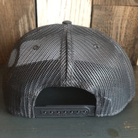 YOSEMITE NATIONAL PARK EST. 1890 Premium Cork Trucker Hat - (Grey/Cork)