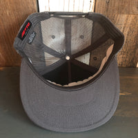 Hermosa Beach SUPREME HERMOSA Premium Cork Trucker Hat - (Grey/Cork)