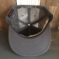 Hermosa Beach TUBULAR Premium Cork Trucker Hat - (Grey/Cork)