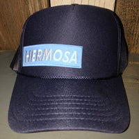 Hermosa Beach SUPREME HERMOSA Trucker Hat - Navy