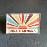 Hermosa Beach MUY HERMOSA - Pin Button (1.5" wide)