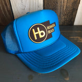 Hermosa Beach THE NEW SYTLE Trucker Hat - Neon Blue