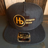 Hermosa Beach THE NEW STYLE 5-Panel Mid Profile Snapback Hat - Heather Black