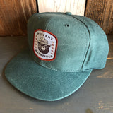 Smokey Bear...Prevent Wildfires - 6 Panel Mid Profile Baseball Cap - Dark Green
