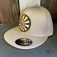 Hermosa Beach SUNBEAMS :: OTTO FLEX 3030 PRO Baseball Hat - Khaki