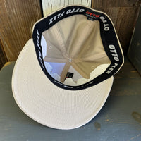 SOUTH BAY SURF (Multi Colored Patch) :: OTTO FLEX 3030 PRO Baseball Hat - Khaki