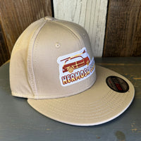 Hermosa Beach WOODIE :: OTTO FLEX 3030 PRO Baseball Hat - Khaki