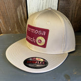 Hermosa Beach WELCOME SIGN :: OTTO FLEX 3030 PRO Baseball Hat - Khaki