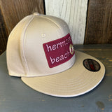Hermosa Beach WELCOME SIGN :: OTTO FLEX 3030 PRO Baseball Hat - Khaki