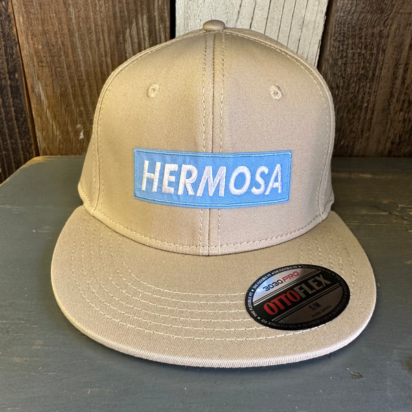 Hermosa Beach BLUE SUPREME HERMOSA :: OTTO FLEX 3030 PRO Baseball Hat - Khaki